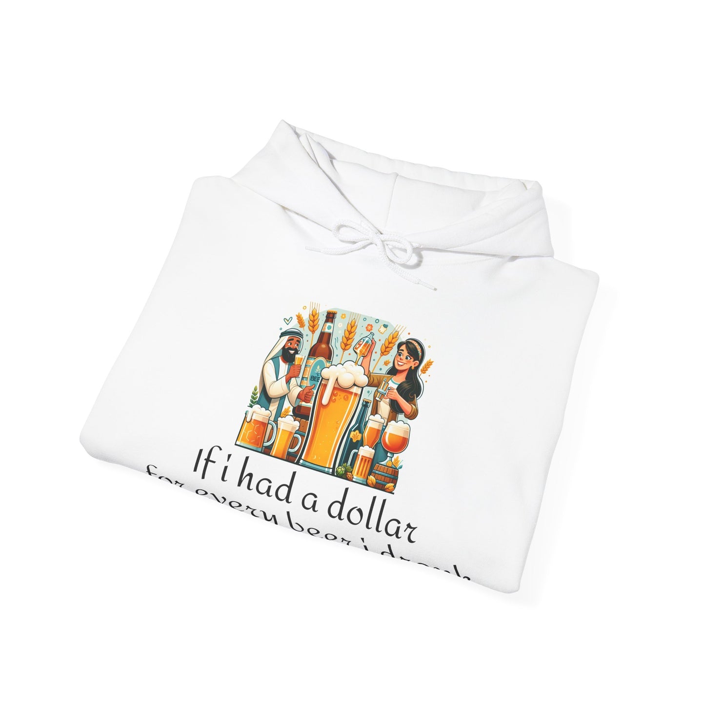 Beeraholic - Unisex Hoodie