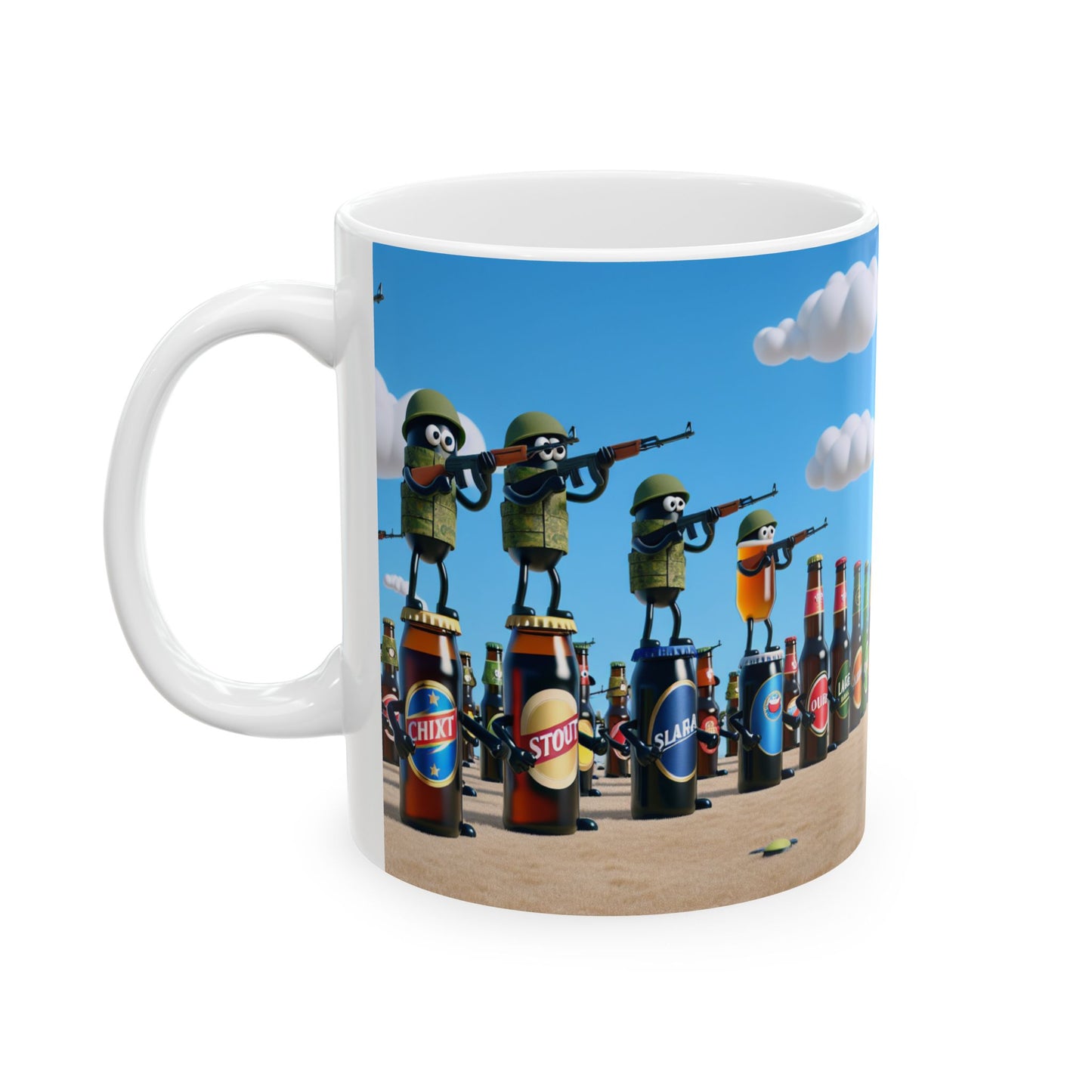Beer Army - Ceramic Mug
