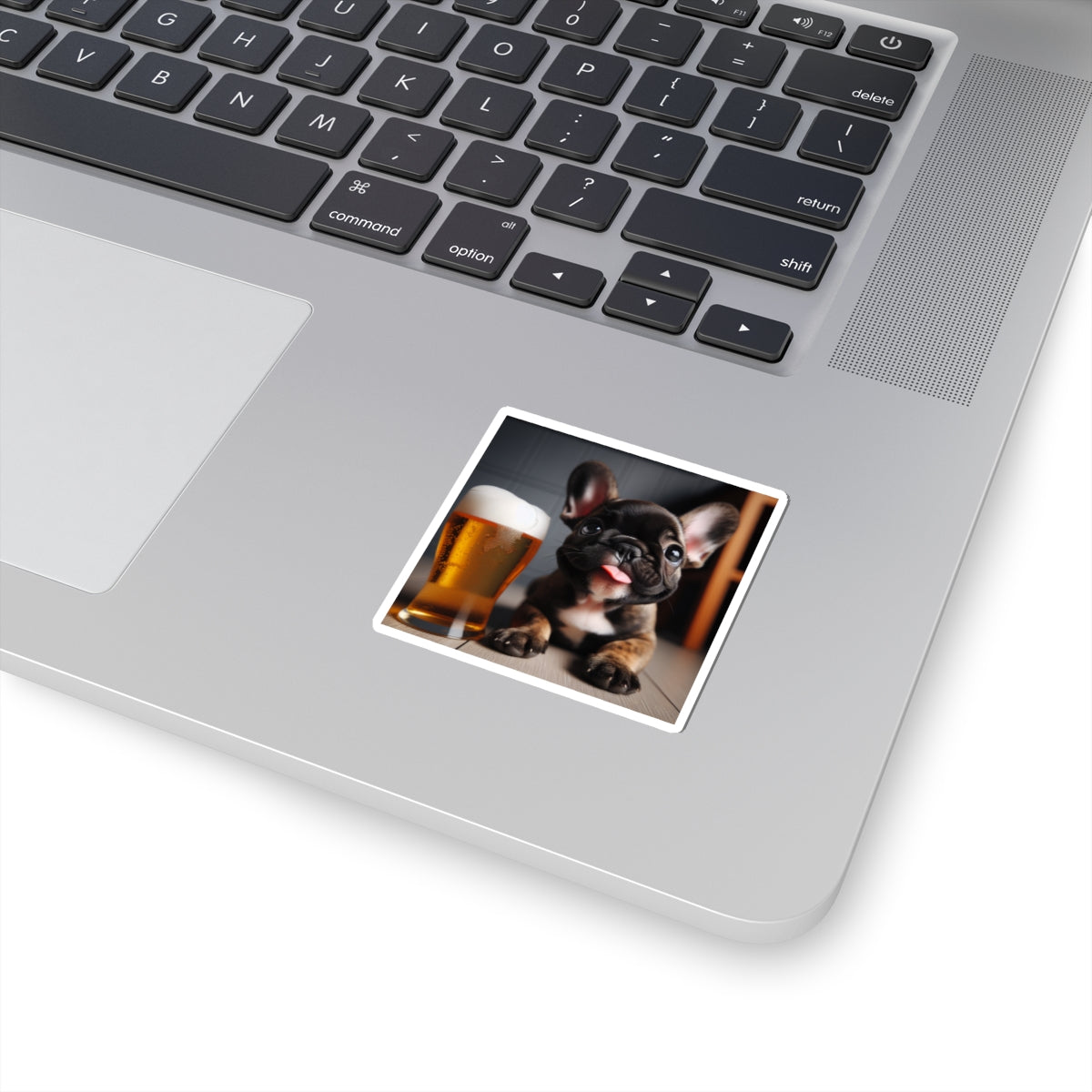 Frenchie Beer - Sticker