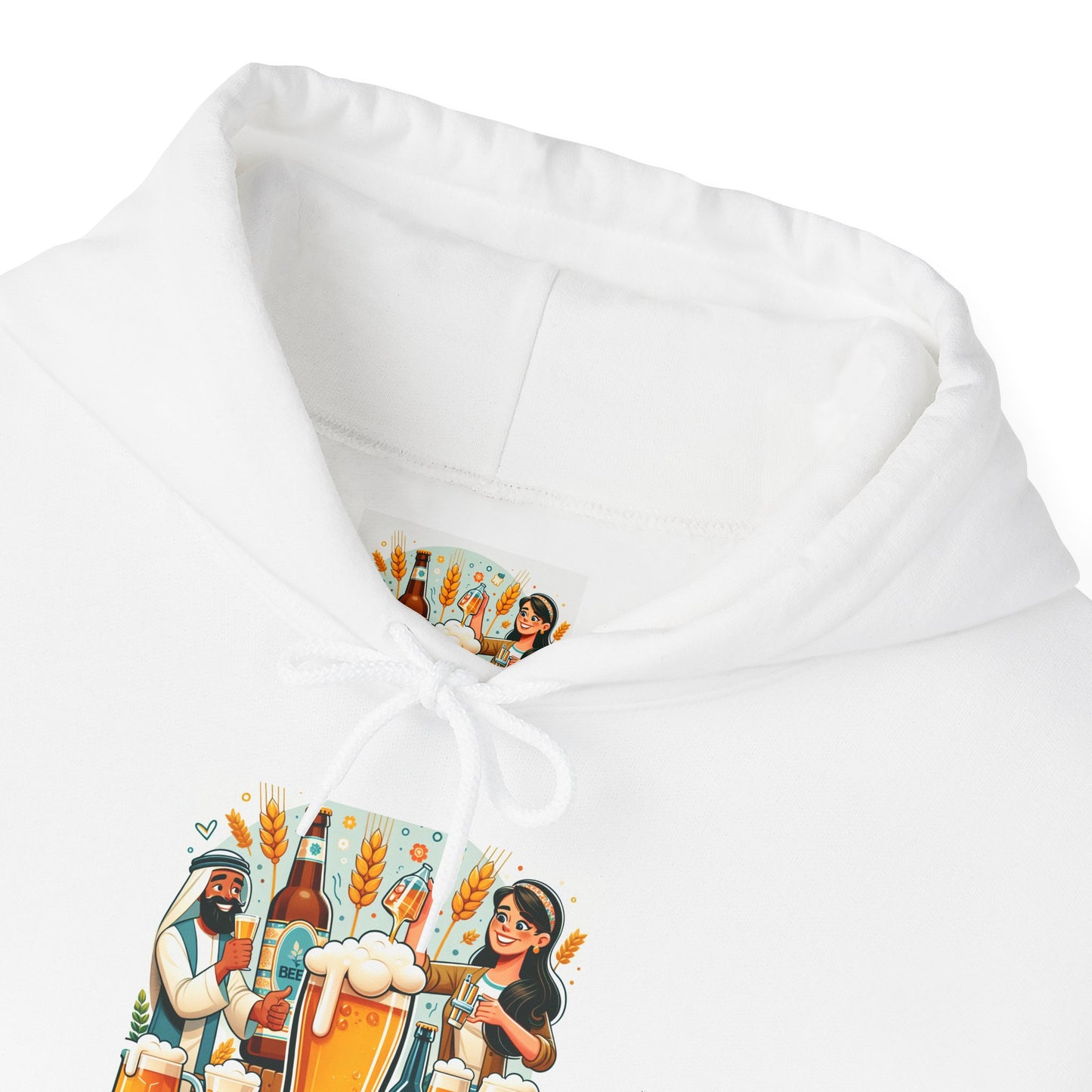 Beeraholic - Unisex Hoodie