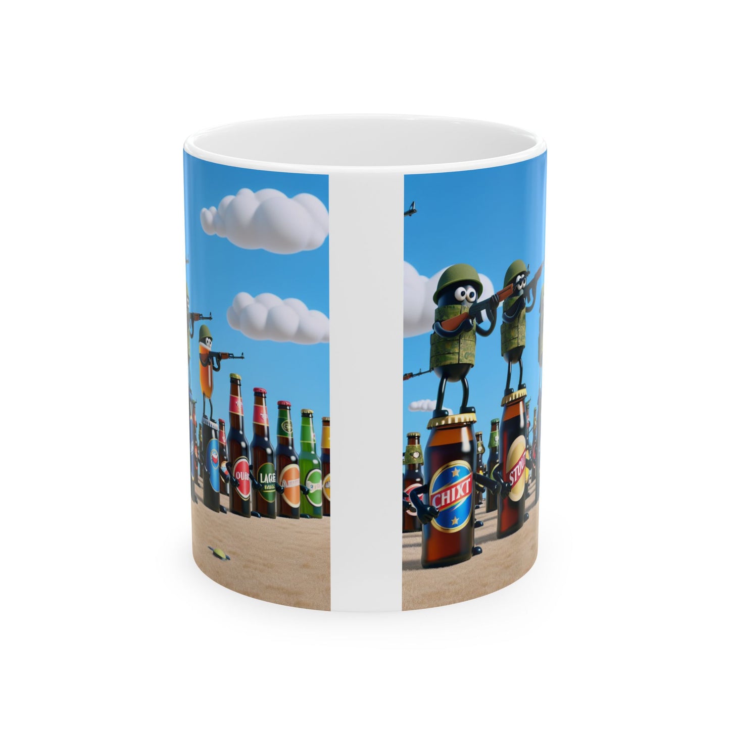 Beer Army - Ceramic Mug