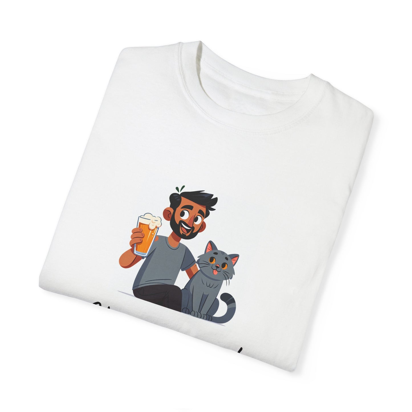 Cheers Mate - Unisex Garment-Dyed T-Shirt