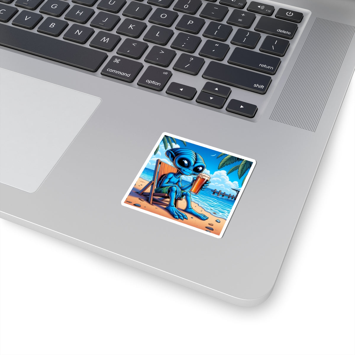 Alien Pale Ale - Sticker