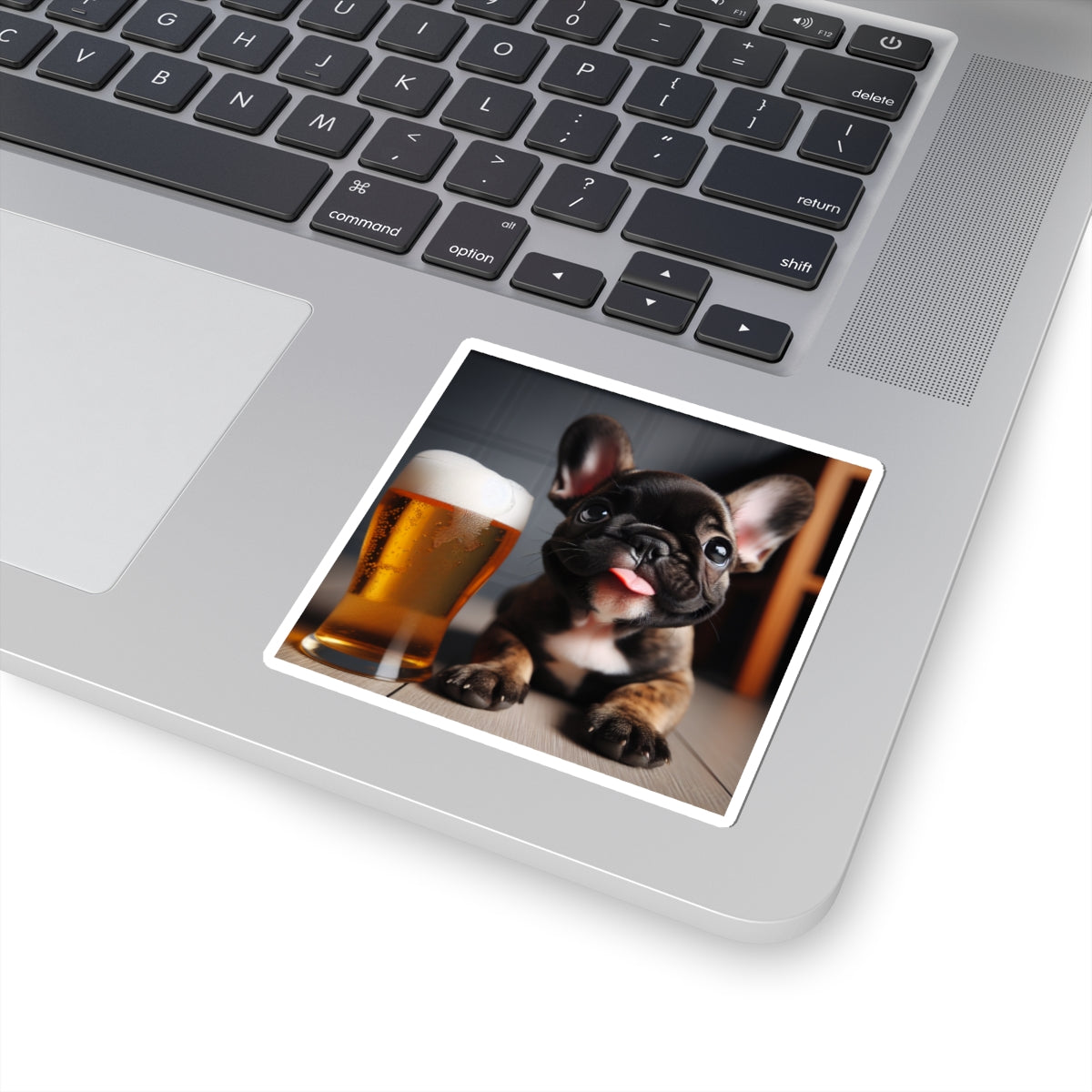 Frenchie Beer - Sticker