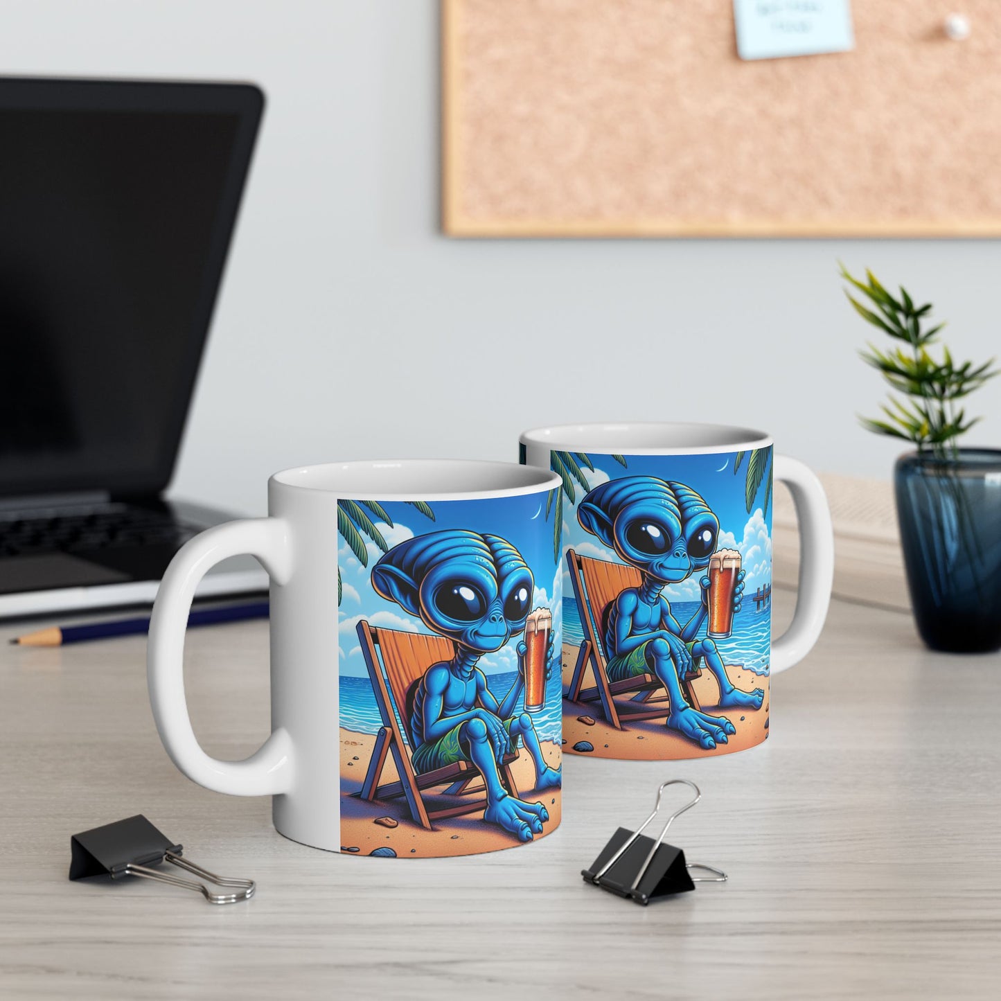 Alien Pale Ale - Ceramic Mug