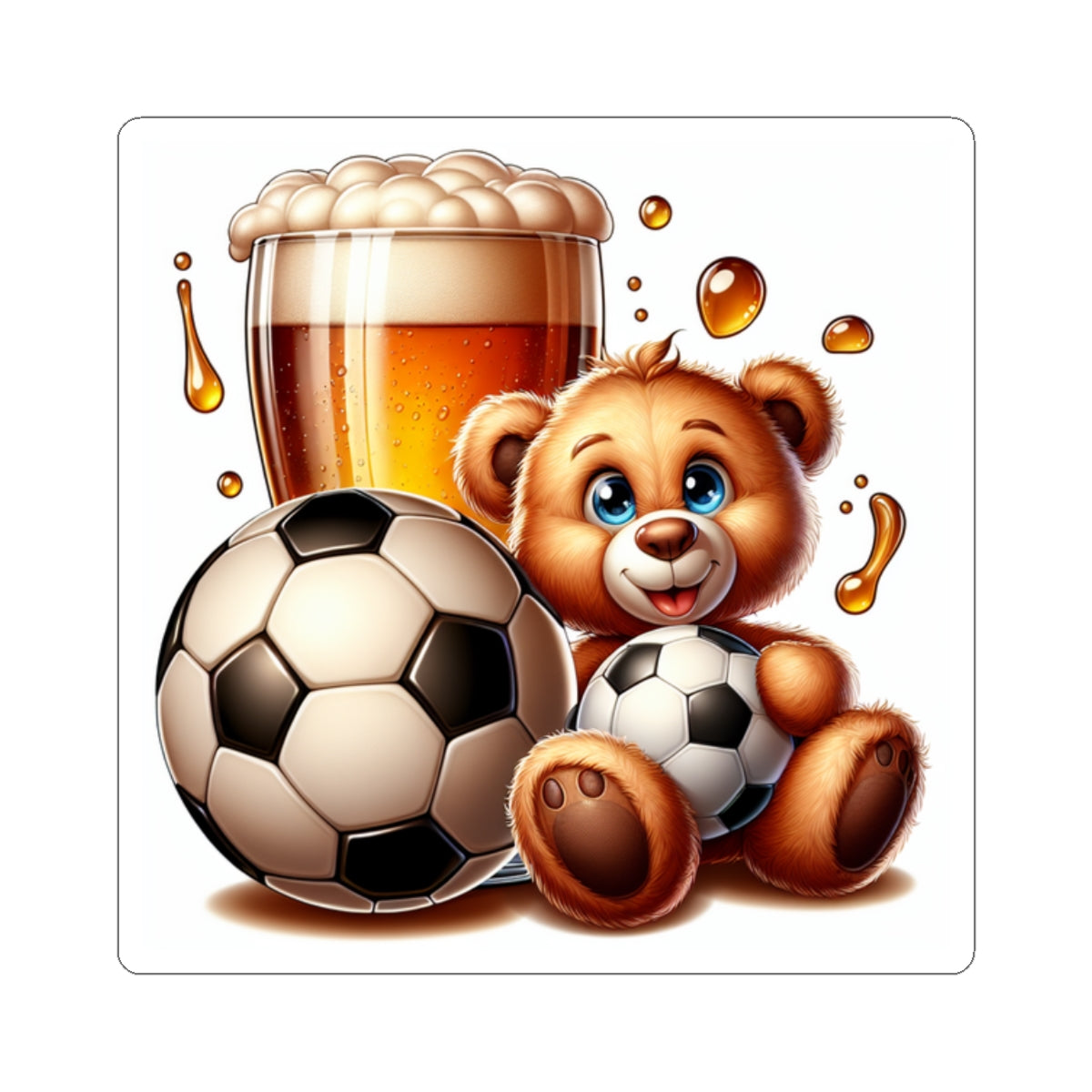 Beerball - Sticker