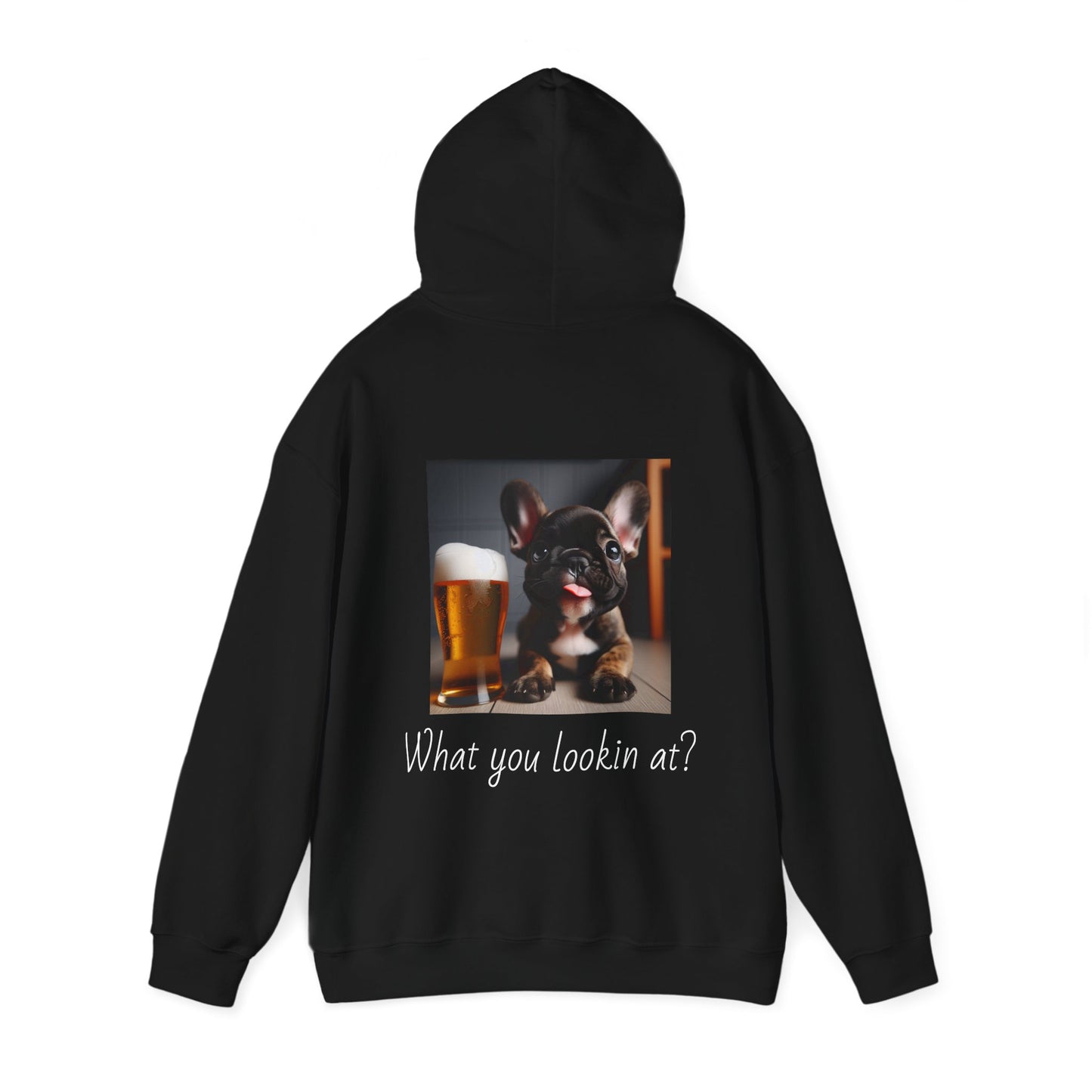 Drunk Frenchie - Unisex Hoodie