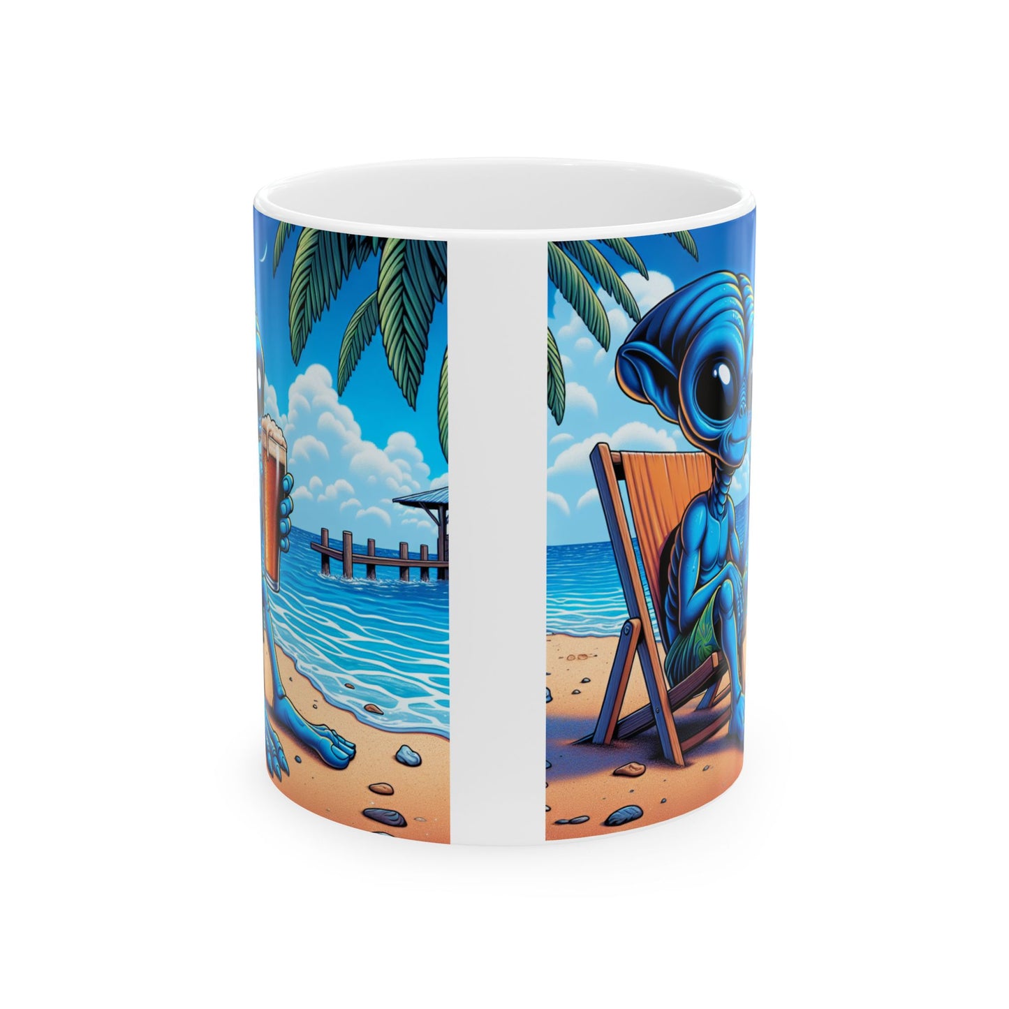 Alien Pale Ale - Ceramic Mug