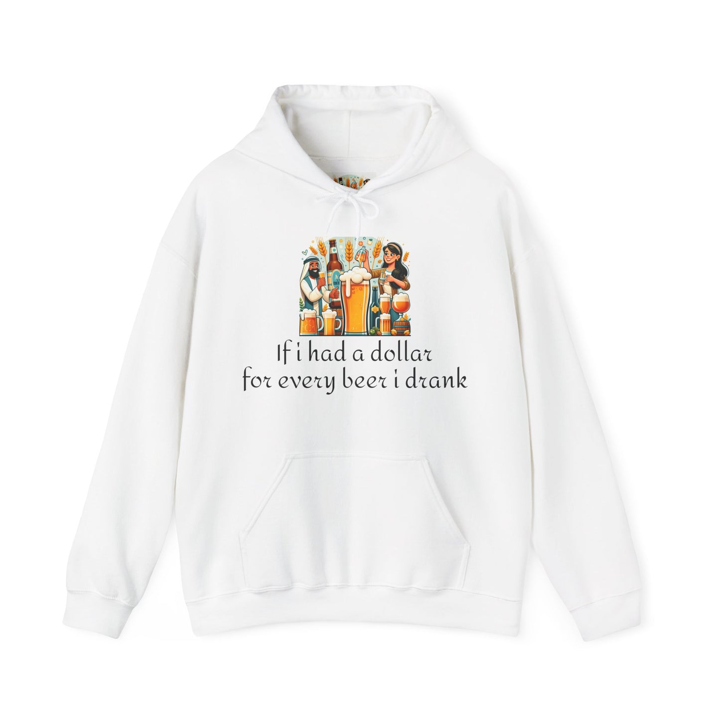 Beeraholic - Unisex Hoodie