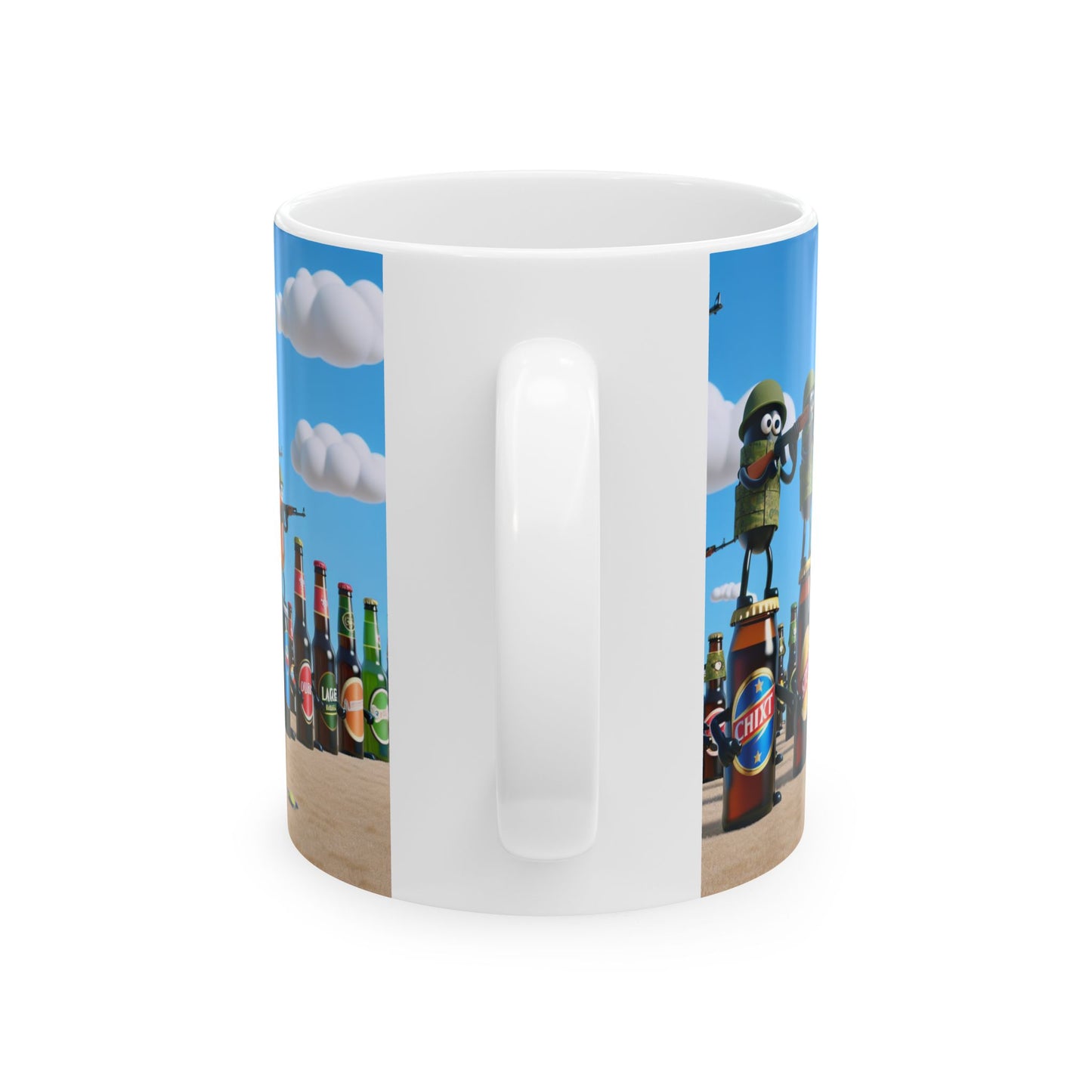 Beer Army - Ceramic Mug