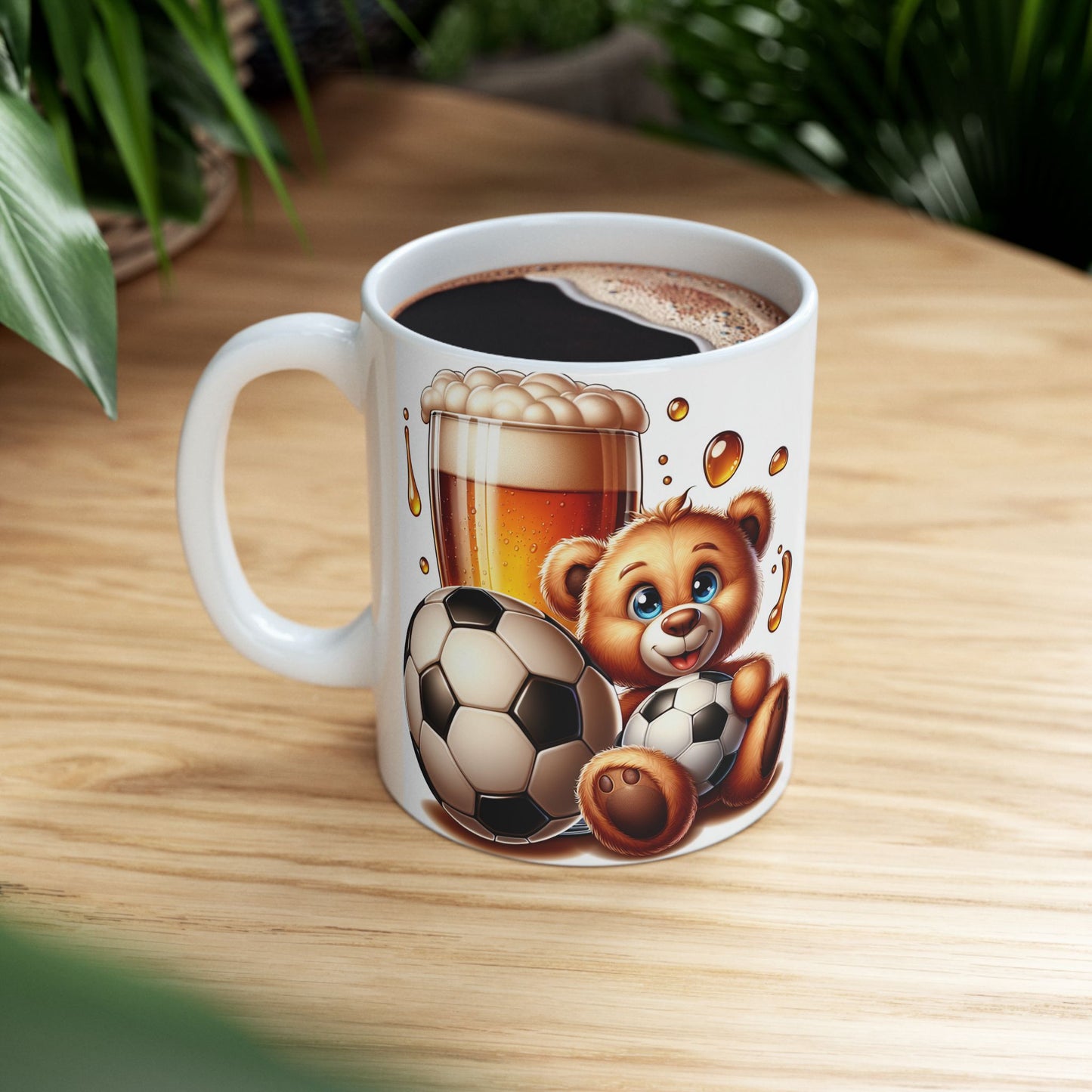 Beerball - Ceramic Mug