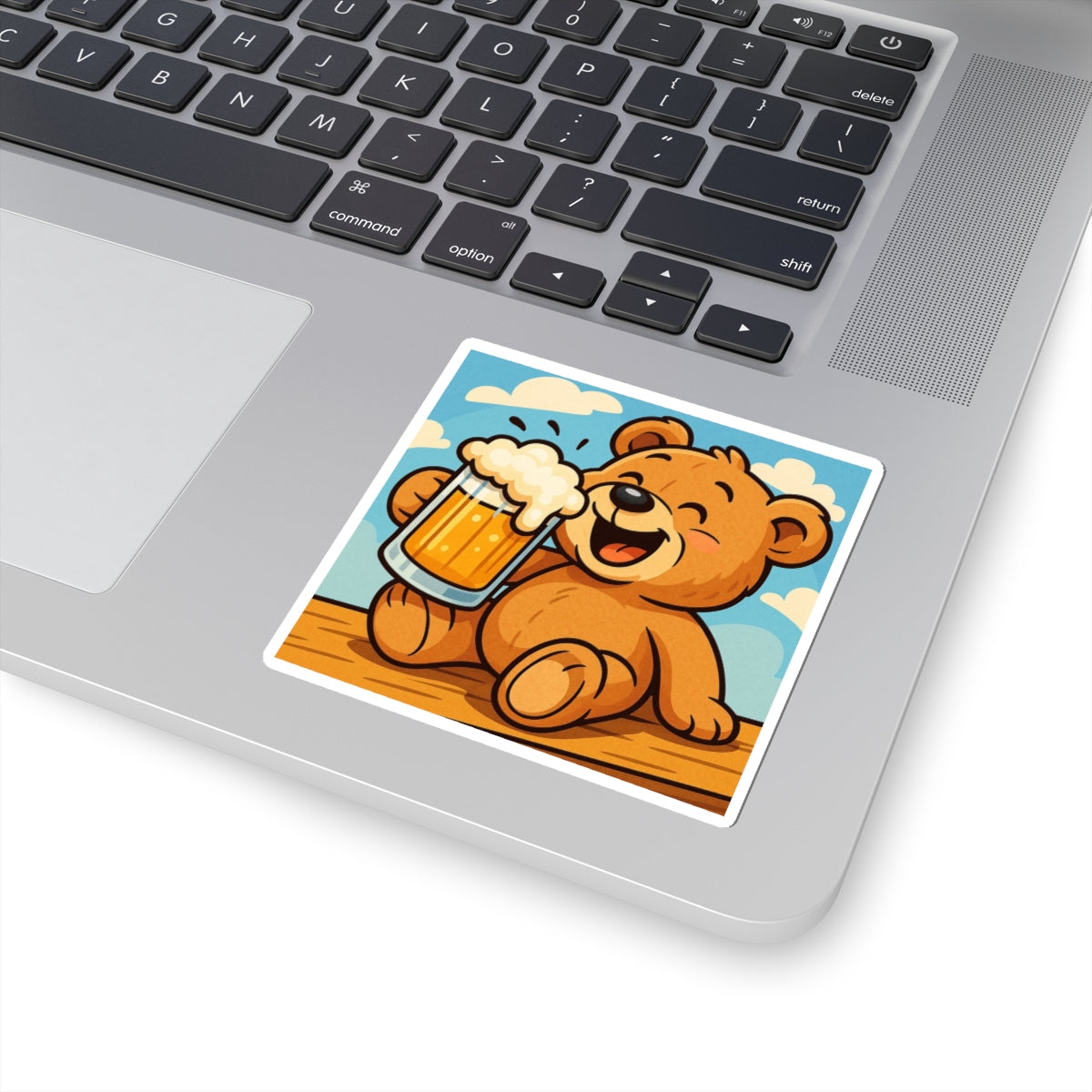 Teddy Beer - Sticker
