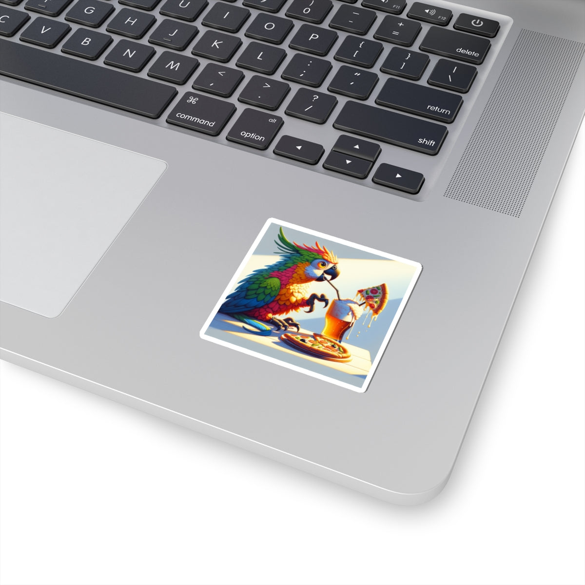 Beer and Pizza - Sticker