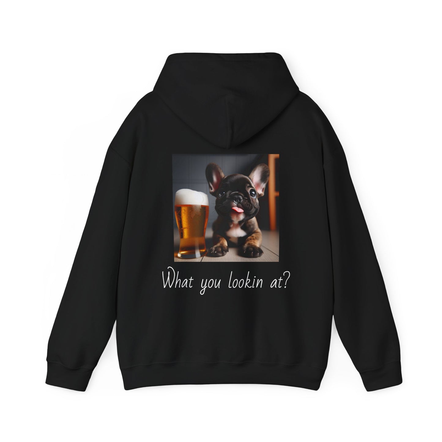Drunk Frenchie - Unisex Hoodie