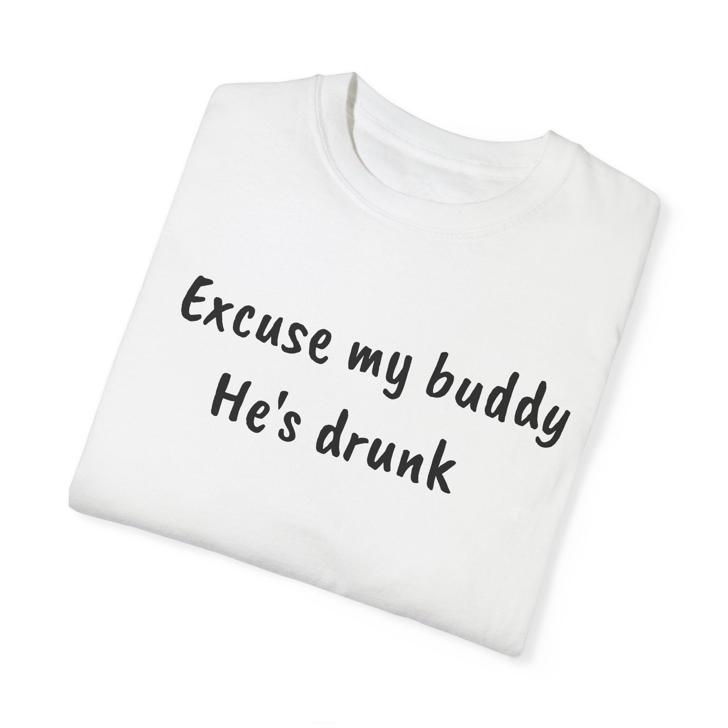 Teddy Beer - Unisex Garment-Dyed T-shirt