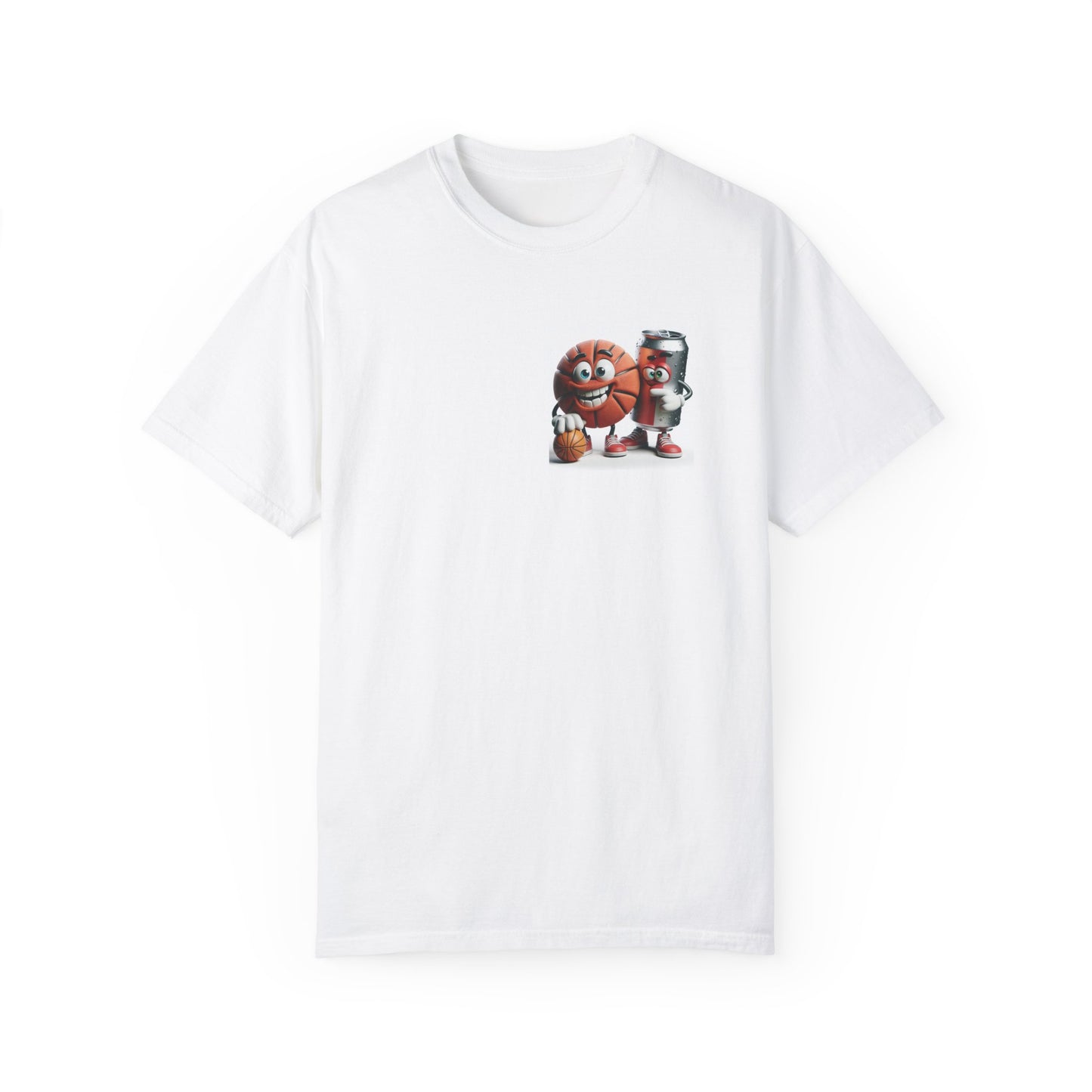 Beer Hoop - Unisex Garment-Dyed T-Shirt