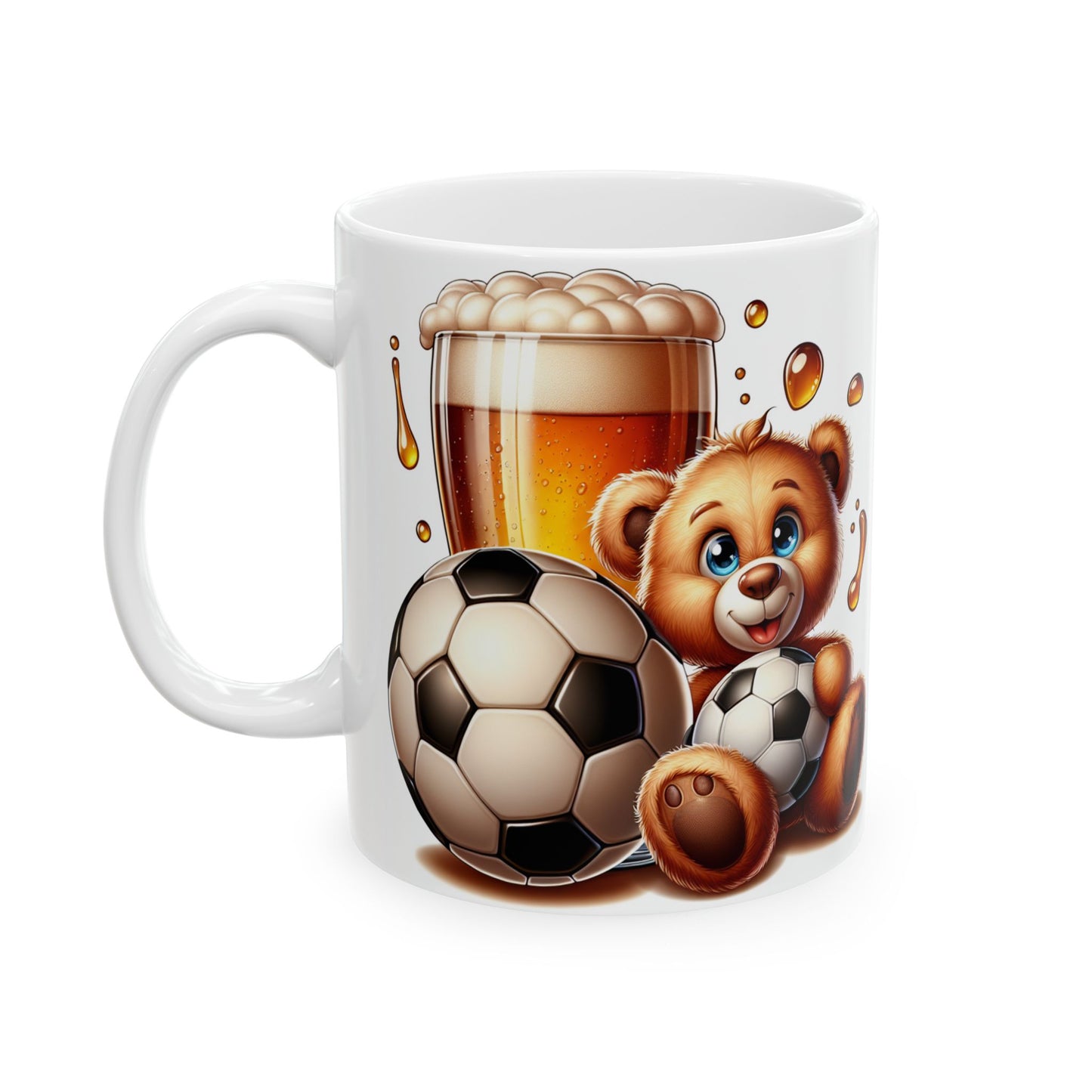 Beerball - Ceramic Mug