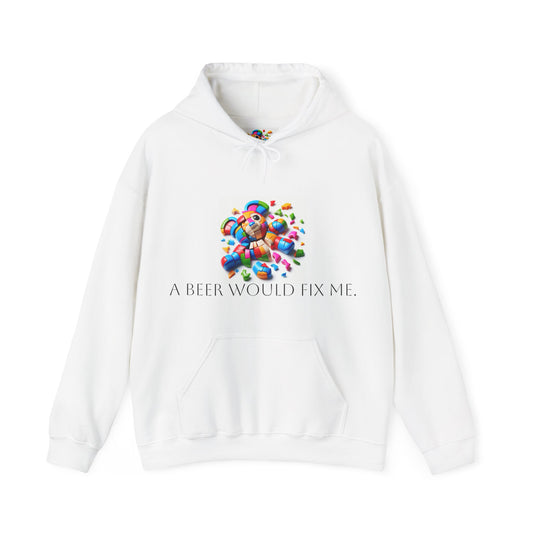 A Beer Would Fix  Me - Unisex Hoodie