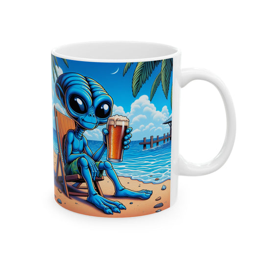 Alien Pale Ale - Ceramic Mug