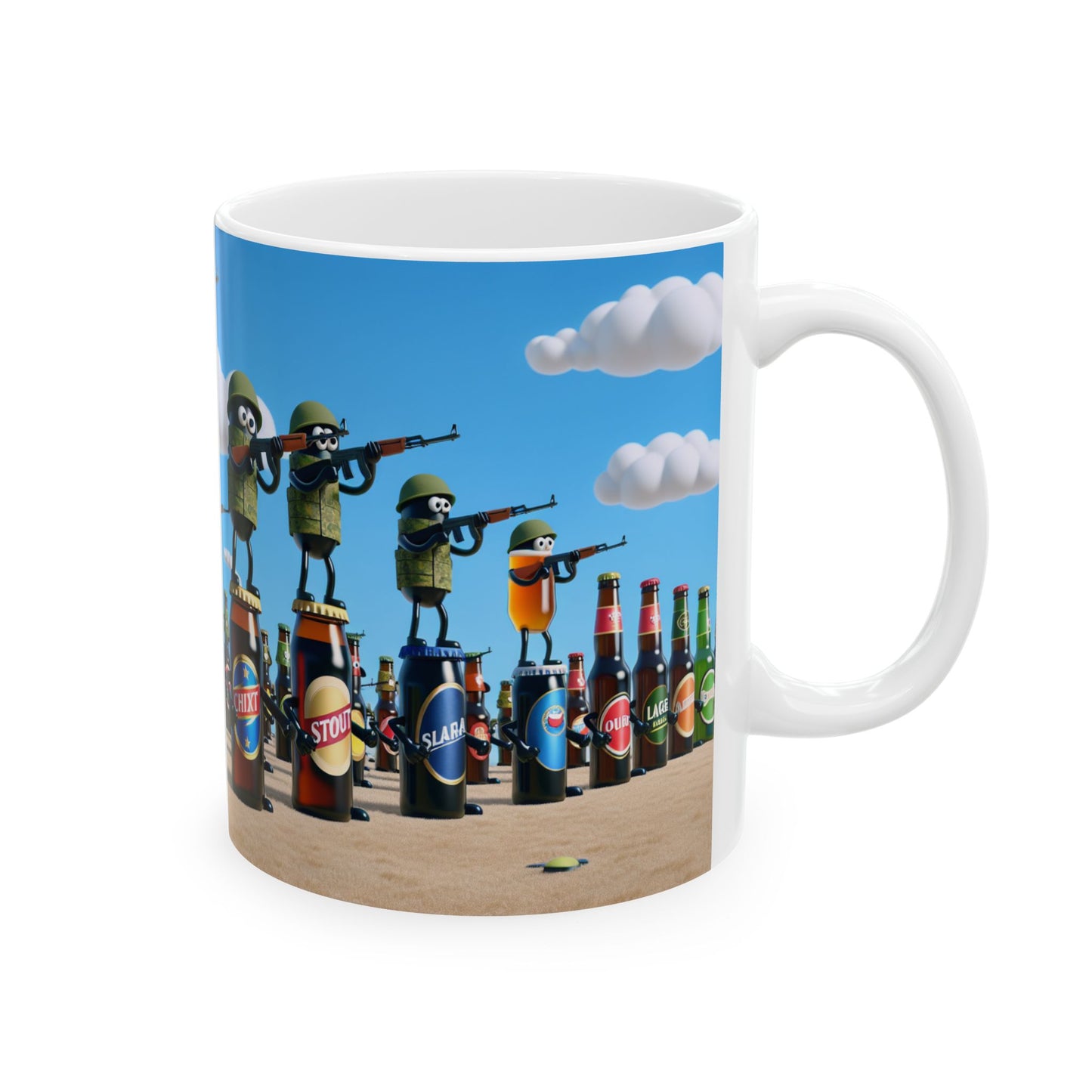Beer Army - Ceramic Mug