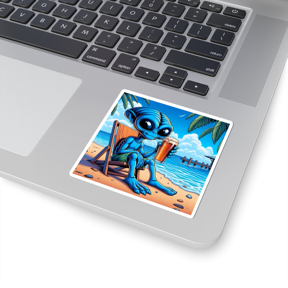 Alien Pale Ale - Sticker
