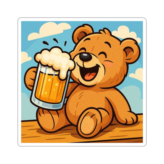 Teddy Beer - Sticker