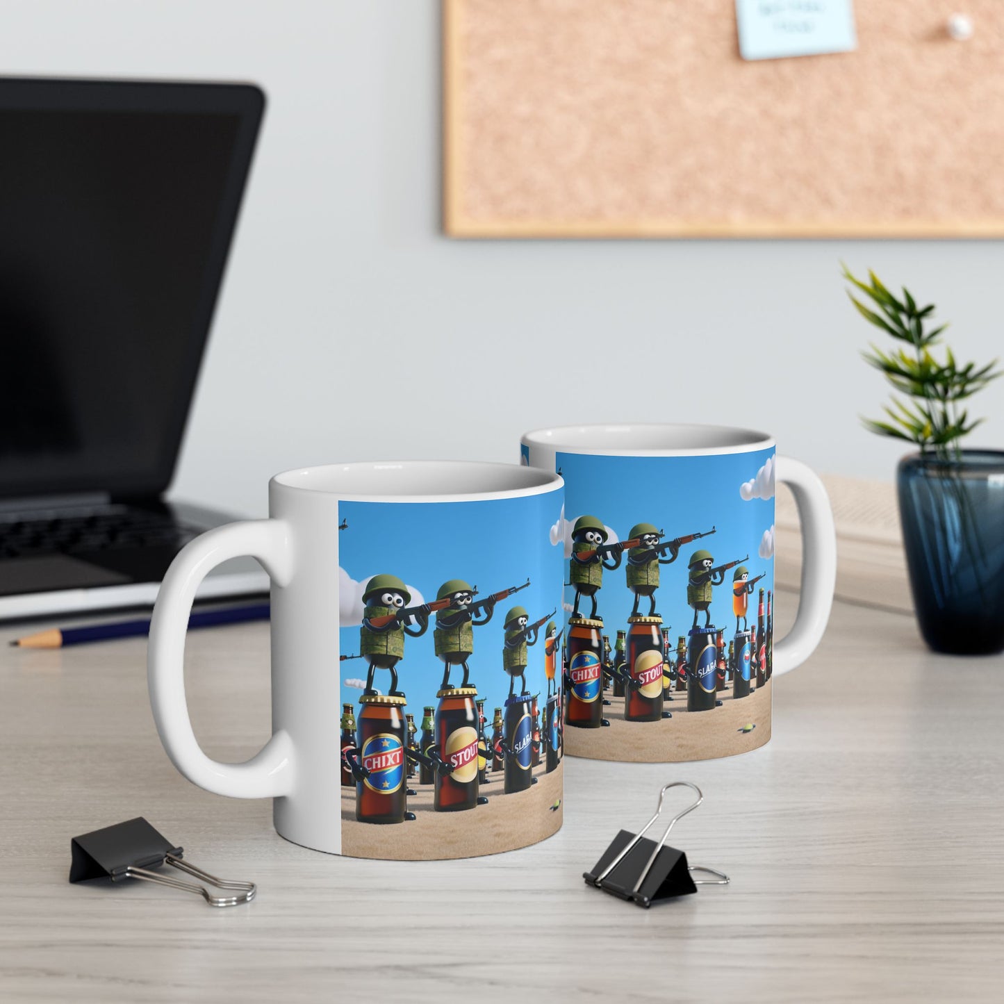 Beer Army - Ceramic Mug