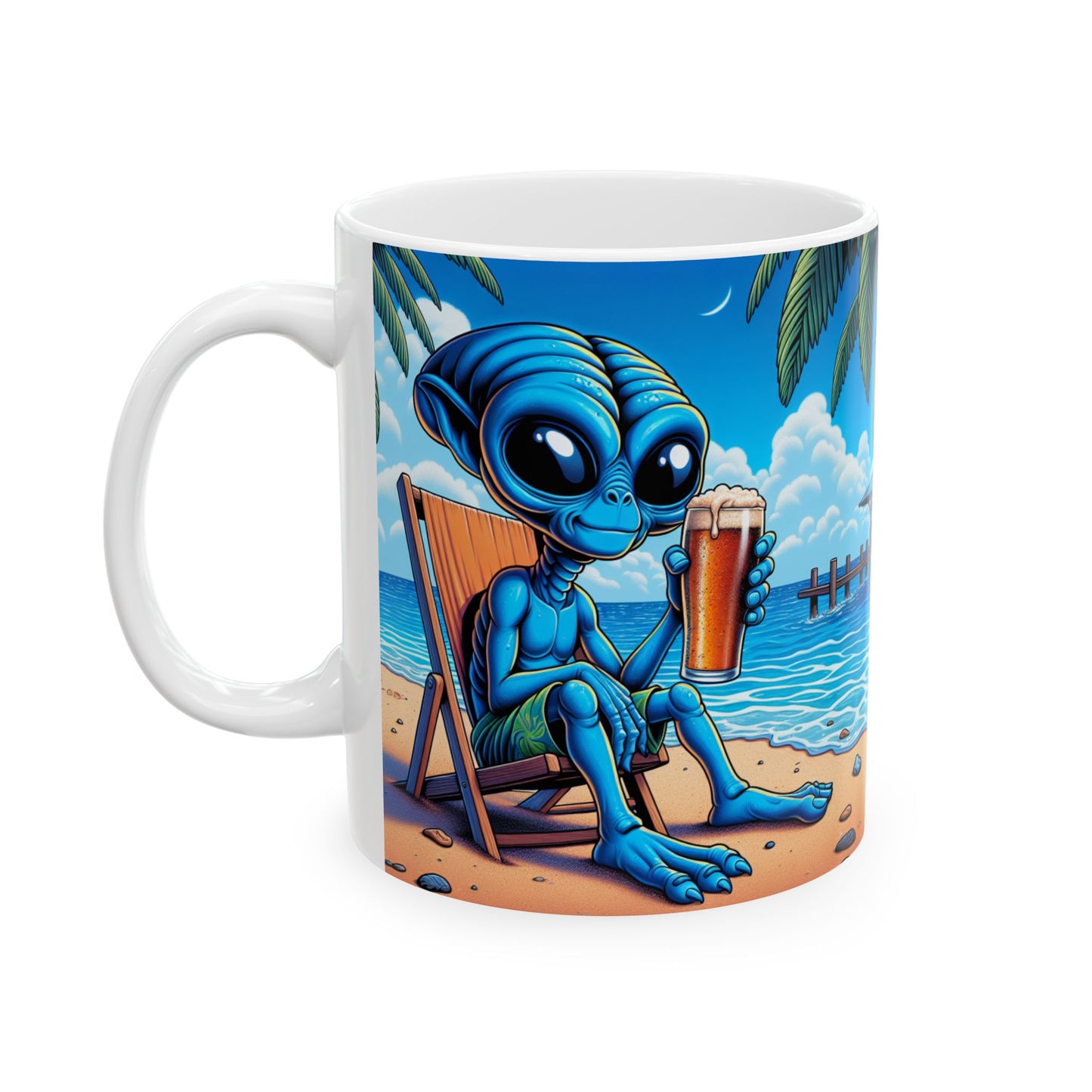 Alien Pale Ale - Ceramic Mug