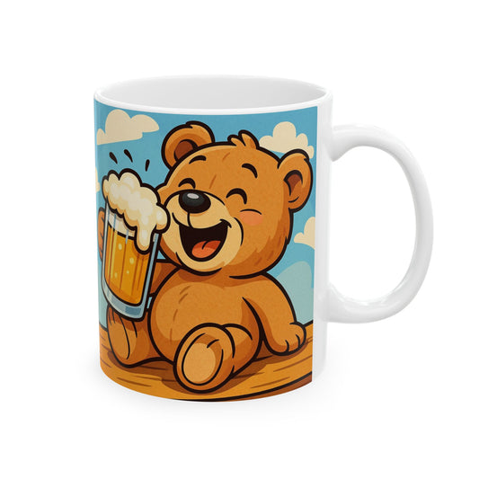 Teddy Beer - Ceramic Mug