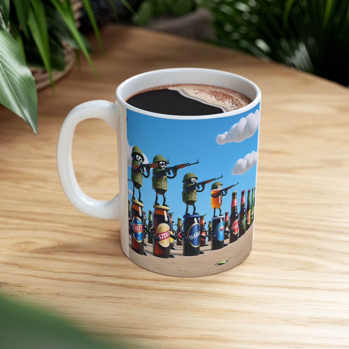 Beer Army - Ceramic Mug