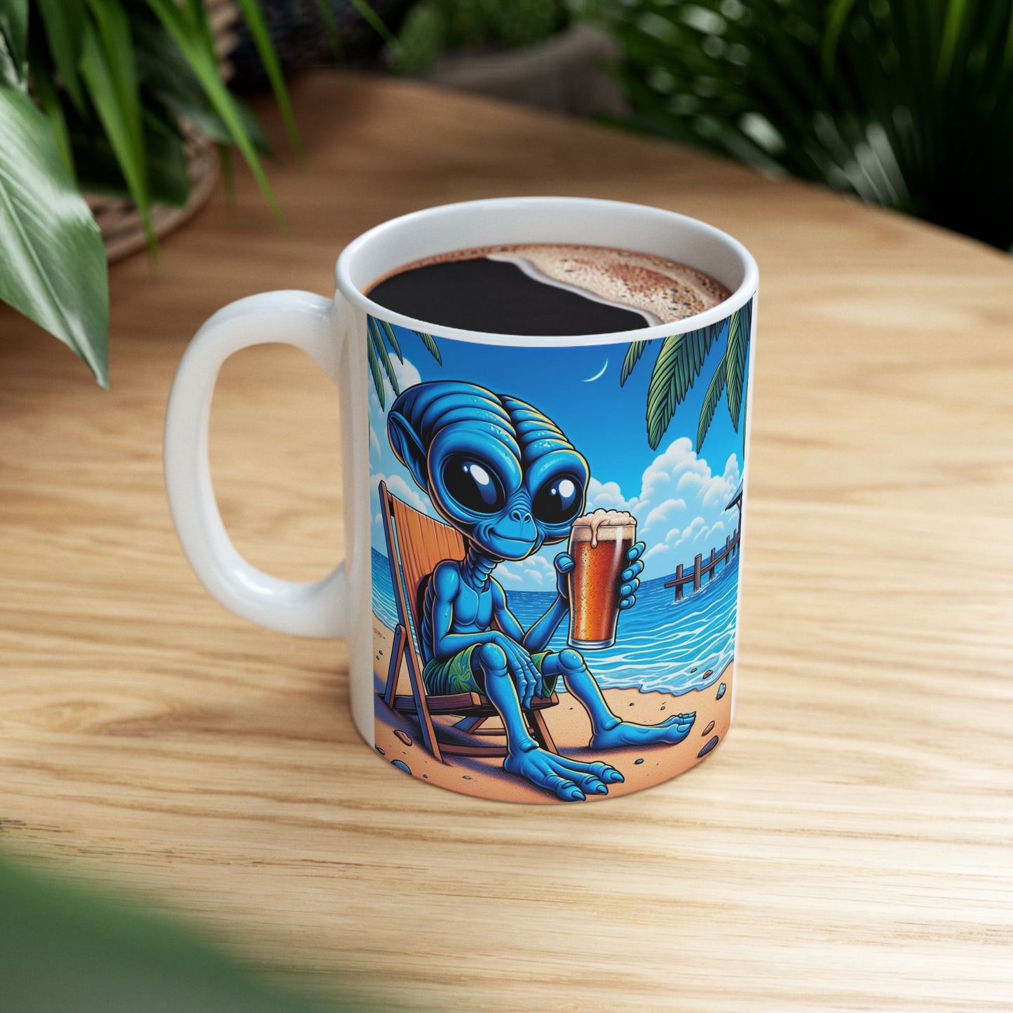 Alien Pale Ale - Ceramic Mug
