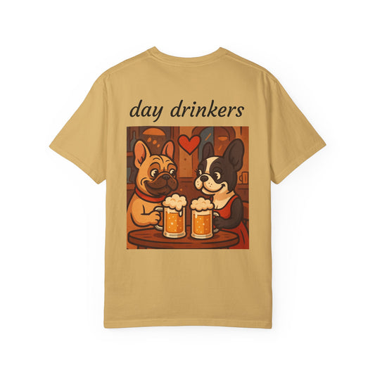 Day Drinkers - Unisex Garment-Dyed T-Shirt