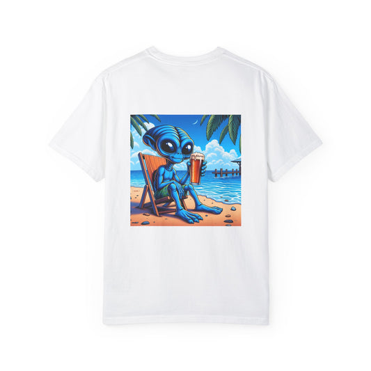 Alien Pale Ale - Unisex Garment-Dyed T-Shirt