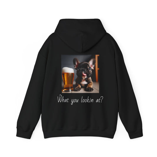Drunk Frenchie - Unisex Hoodie