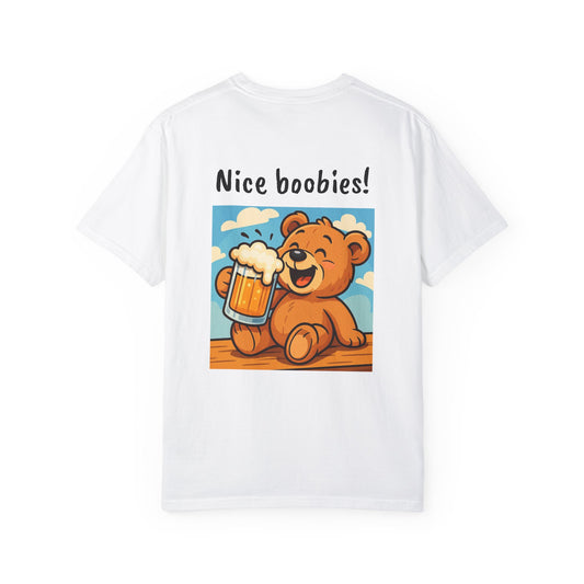 Teddy Beer - Unisex Garment-Dyed T-shirt
