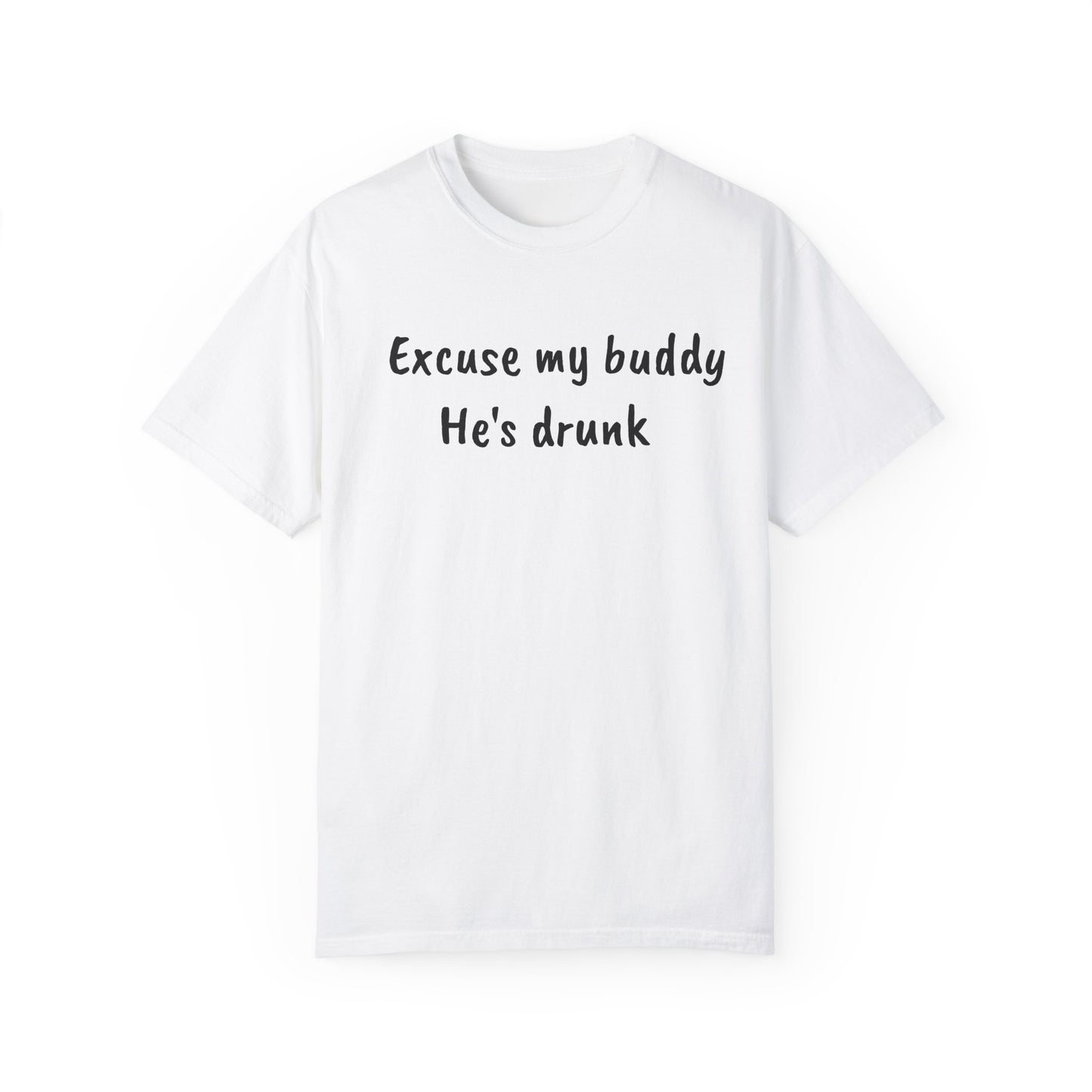 Teddy Beer - Unisex Garment-Dyed T-shirt